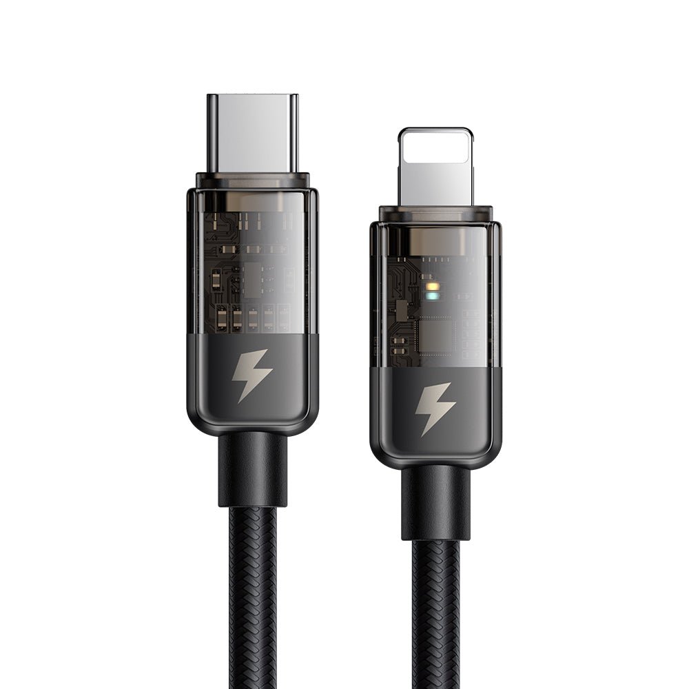 36W USB-C to Lightning Auto Power Off Cable