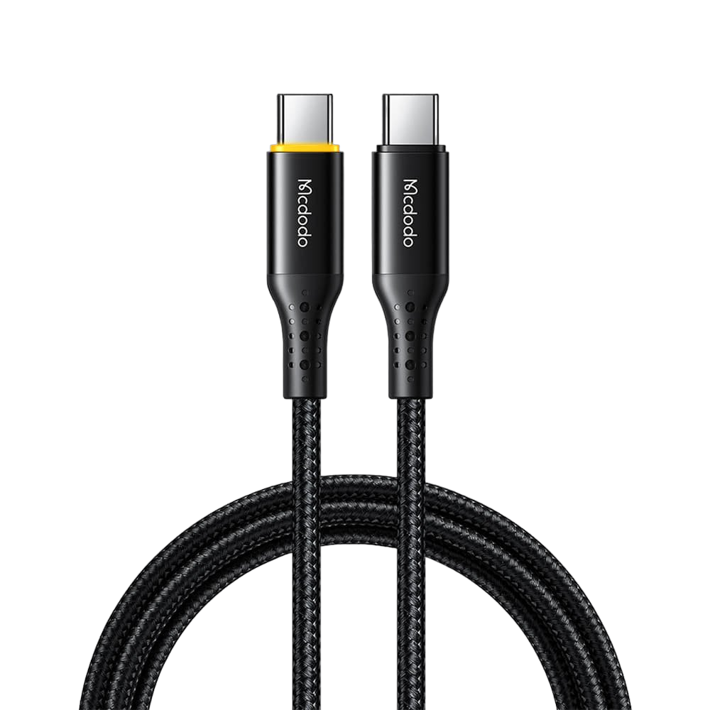 100W USB-C to USB-C Auto Power Off Cable