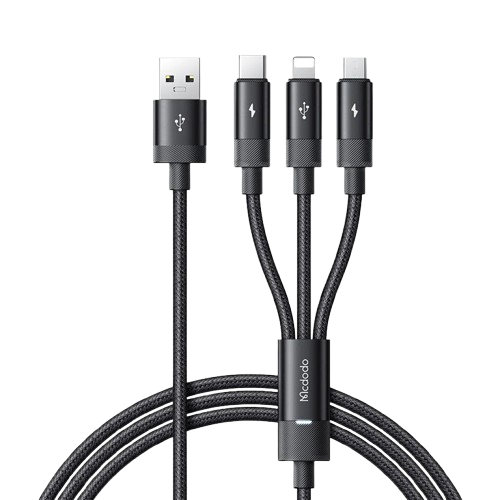 3-in-1 Multi-Device Charging Cable