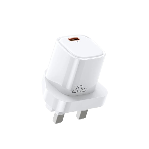 20W USB-C Wall Charger (Cable Included)