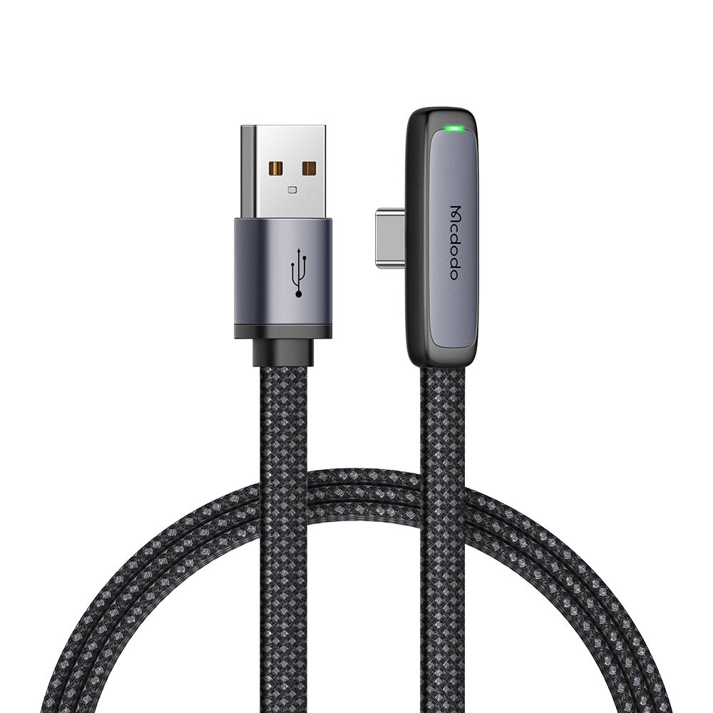 USB-C Cable Zebra Series 90 Degree