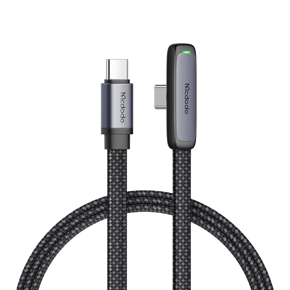 USB-C to USB-C Zebra Series 90 Degree