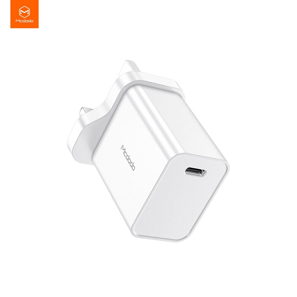 20W Single USB-C Output Charging Adoptor