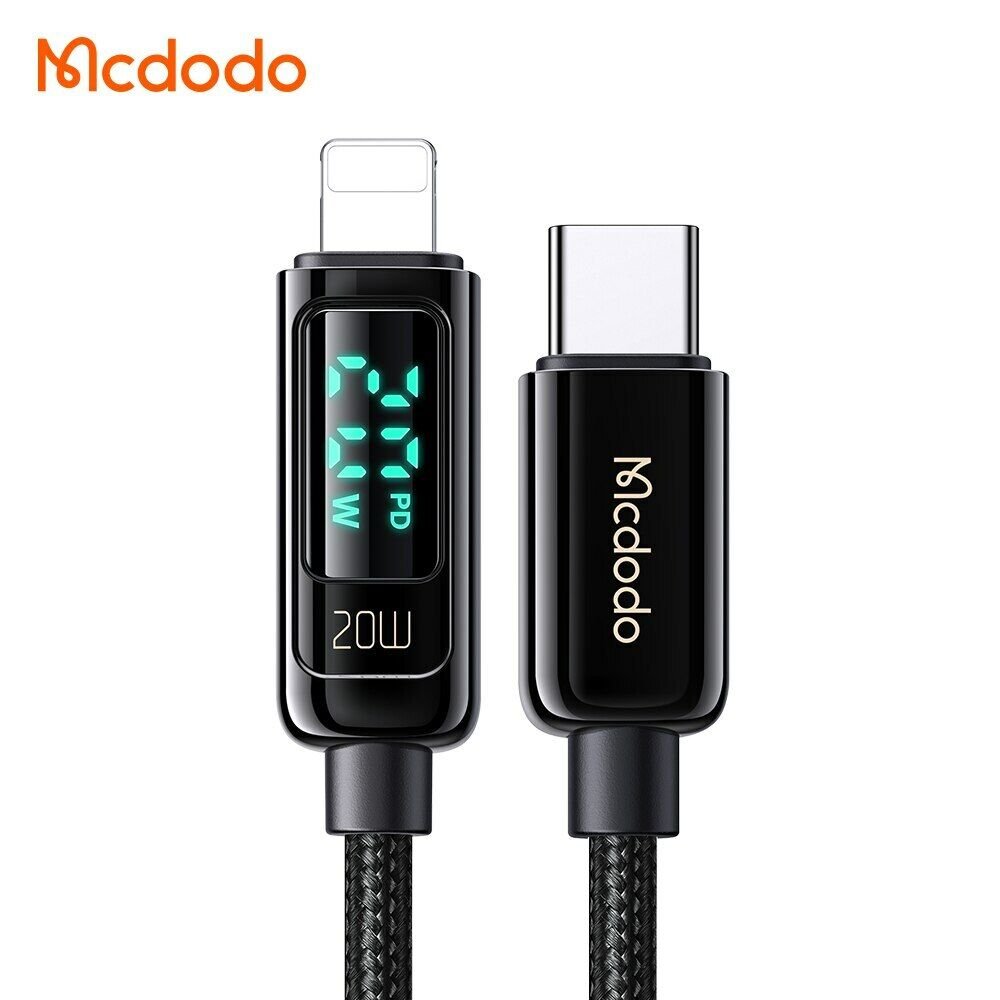 Digital Display USB-C to Lightning Cable 1.2M