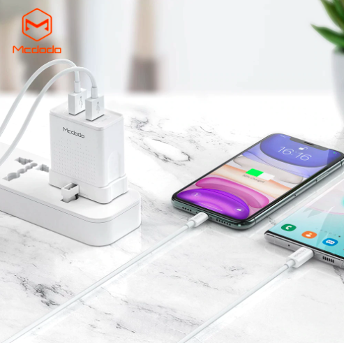 Flexible Double USB Charger