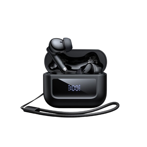 Lanyard Tied Bluetooth V5.3 TWS Earbuds