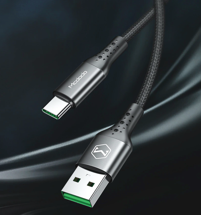 40W USB-A to USB-C Cable Essential Series 1.5 Meter