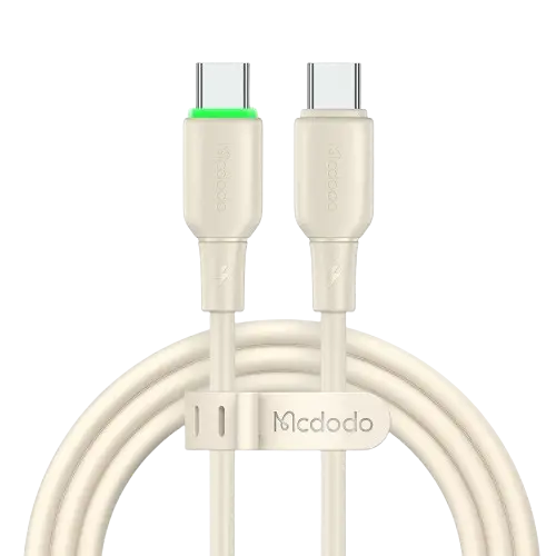 USB-C to USB-C Cable Soft Silicone 65W