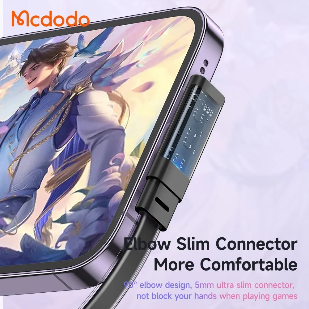 36W Lightning Right Angle Cable