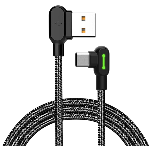 Right Angle USB-C Cable