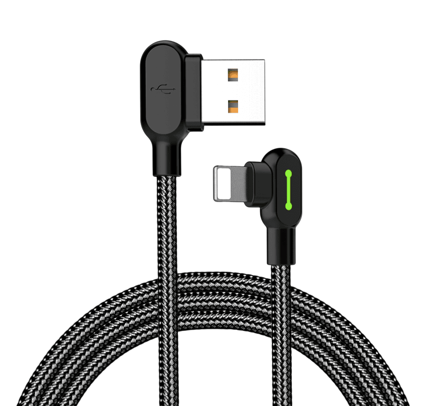 Right Angle Lightning Cable for Apple