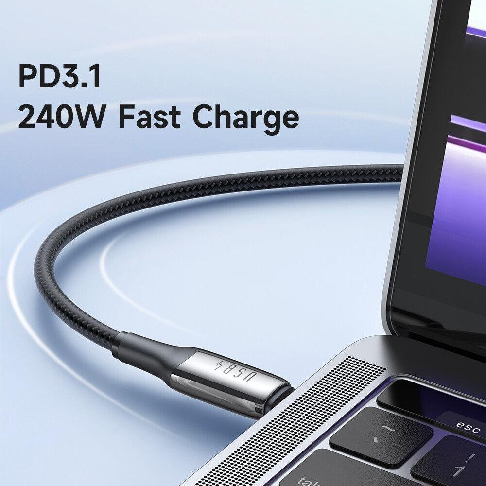 240W USB-C to USB-C Charging and Data Cable